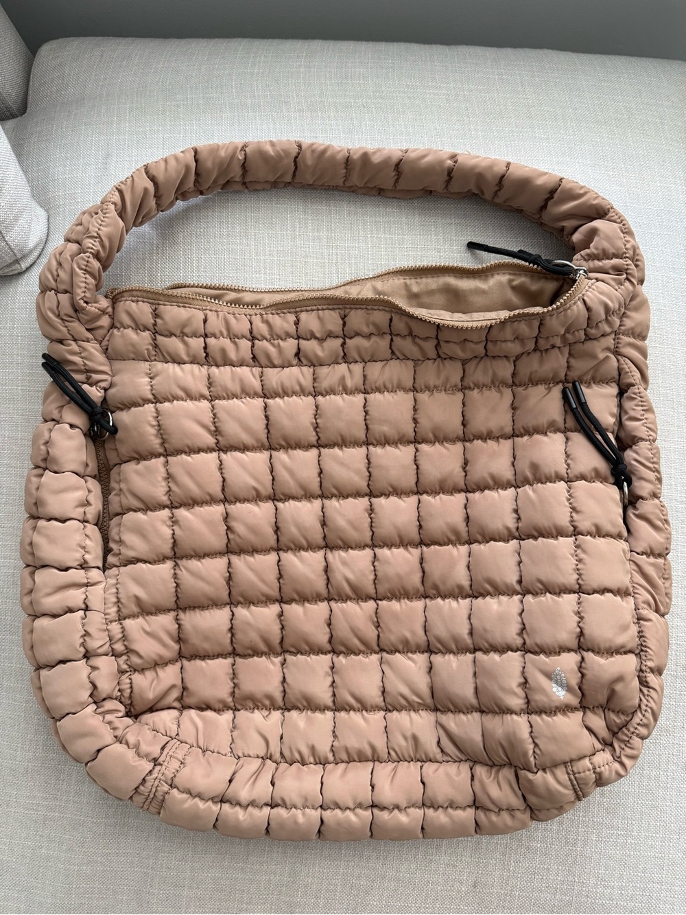 Free People FP Movement Quilted Carryall Bag